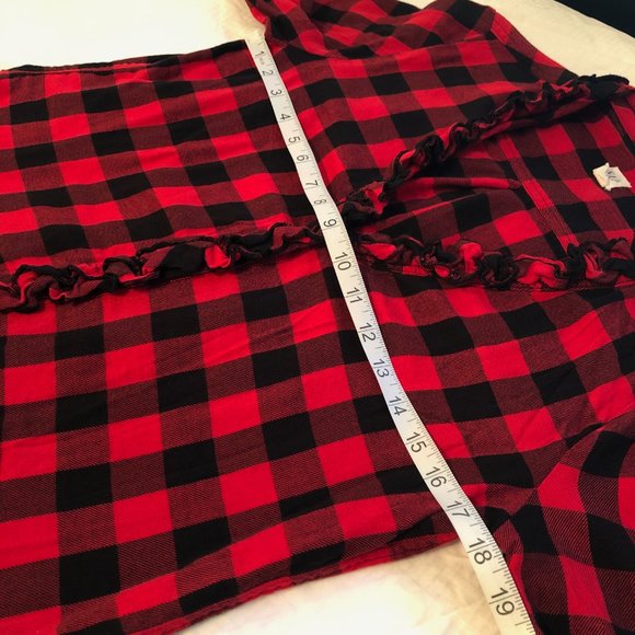 GAP Buffalo Plaid Flannel Top - Picture 11 of 14